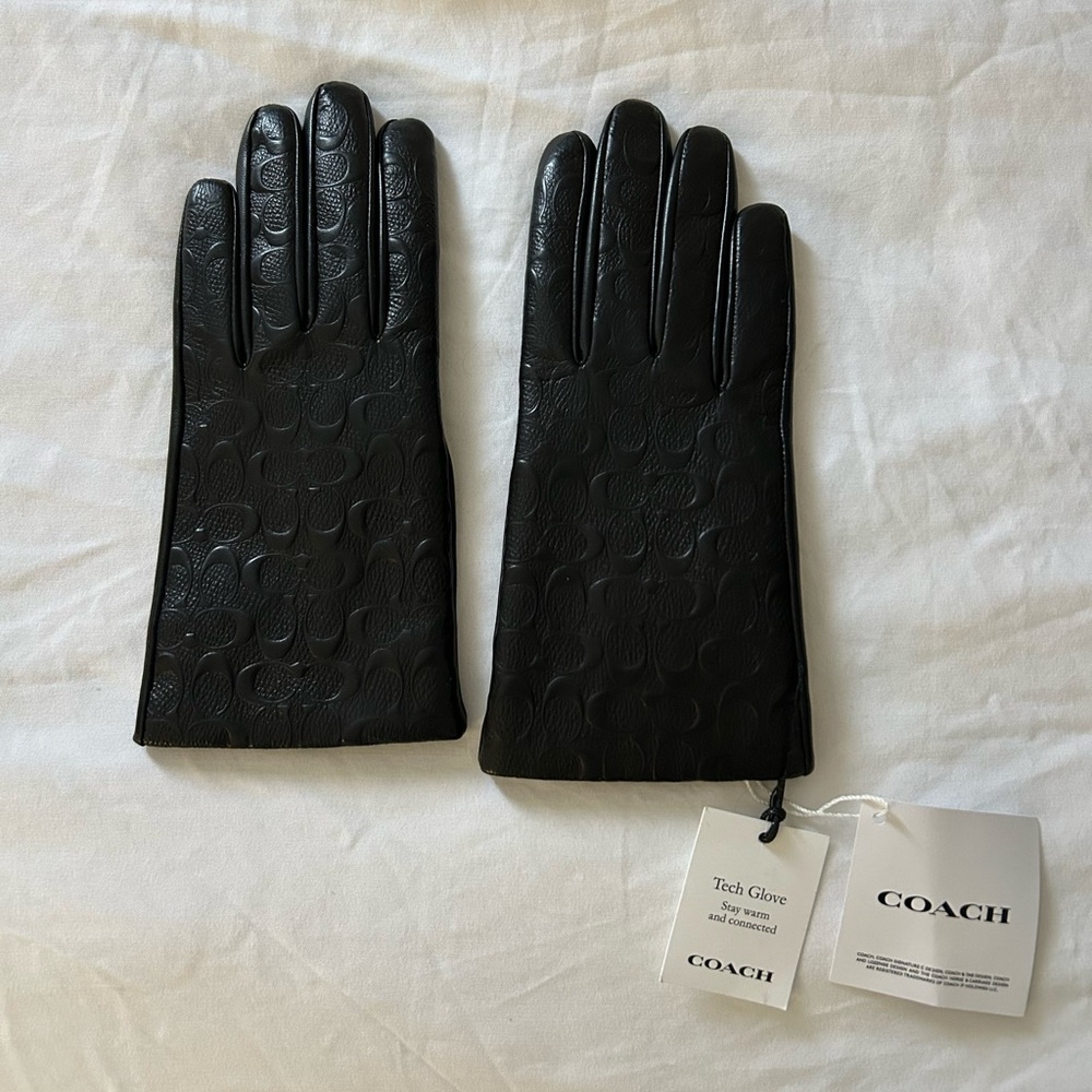 Coach Tech Glove